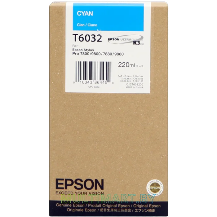 Картридж Epson C13T603200